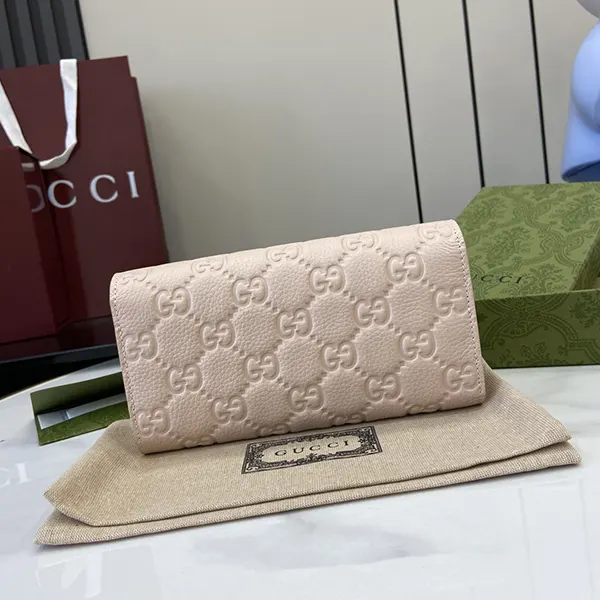 《大人気》グッチ GGエンブレム コンチネンタル ウォレット n級品 guq83473
