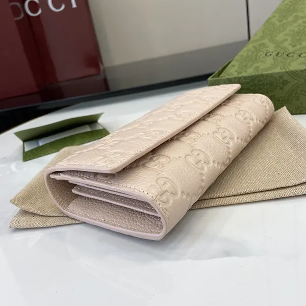 《大人気》グッチ GGエンブレム コンチネンタル ウォレット n級品 guq83473