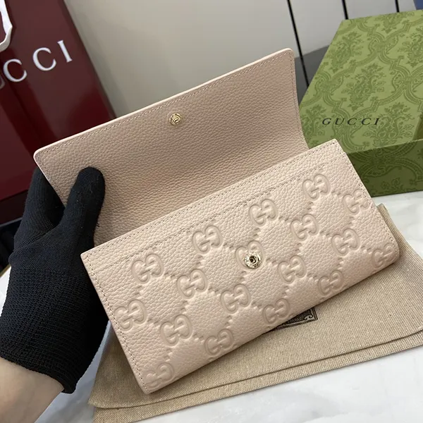 《大人気》グッチ GGエンブレム コンチネンタル ウォレット n級品 guq83473