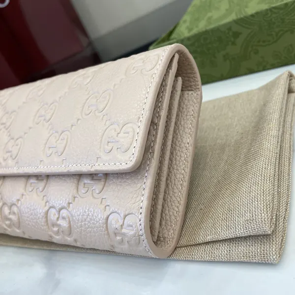《大人気》グッチ GGエンブレム コンチネンタル ウォレット n級品 guq83473