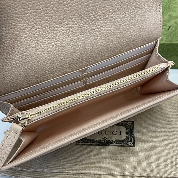 《大人気》グッチ GGエンブレム コンチネンタル ウォレット n級品 guq83473