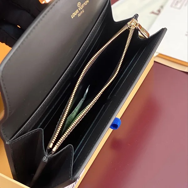 ルイヴィトン 長財布 モノグラムリバース カーフレザー n級品 M46645