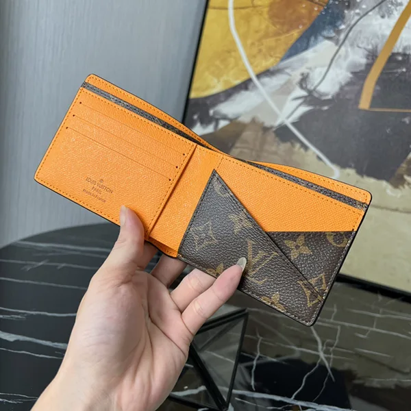 《大人気》ルイヴィトン ポルトフォイユ 財布 折り畳み財布 偽物 M12835
