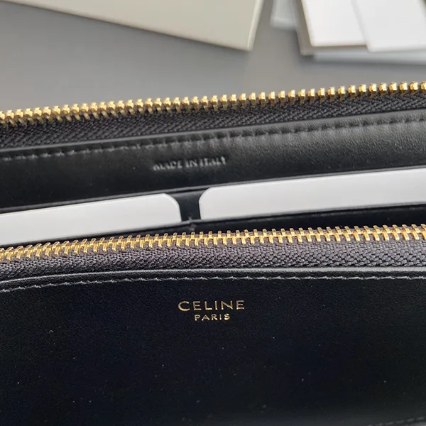 激安価格!セリーヌ 長財布 ラウンドジップ キュイル トリオンフ n級品 Ceu97156