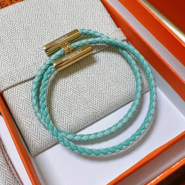 エルメス トゥルニス トレッセ ブレスレット★カーフスキン レプリカ