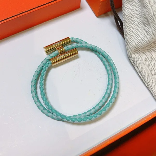エルメス トゥルニス トレッセ ブレスレット★カーフスキン レプリカ