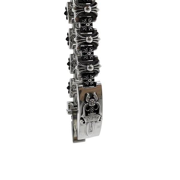 超希少!クロムハーツ Hリンクブレスレット スーパーコピー Kup58132