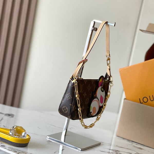 *村上隆コラボ*ルイヴィトン LV x TM ポシェットバッグ 偽物 M13440