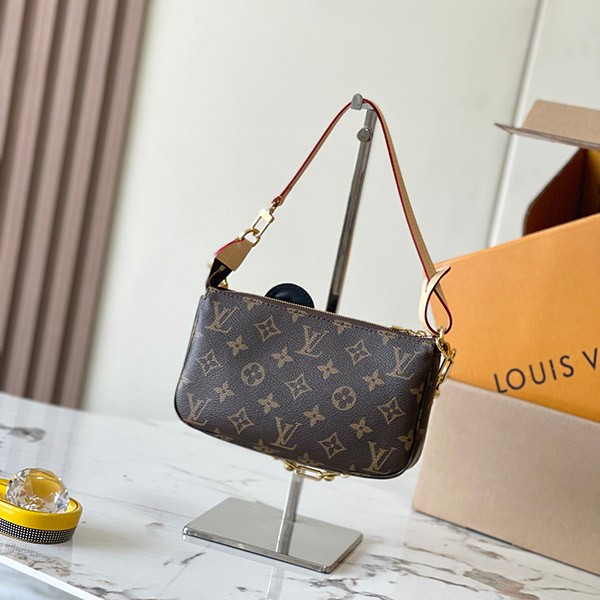 *村上隆コラボ*ルイヴィトン LV x TM ポシェットバッグ 偽物 M13440