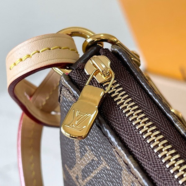 *村上隆コラボ*ルイヴィトン LV x TM ポシェットバッグ 偽物 M13440