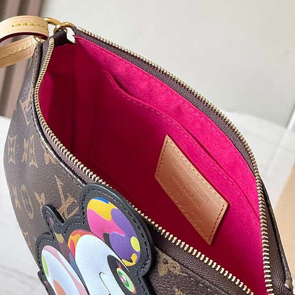 *村上隆コラボ*ルイヴィトン LV x TM ポシェットバッグ 偽物 M13440