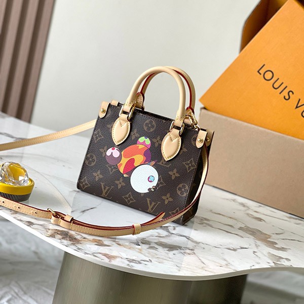 【コラボ限定!可愛いパンダちゃん♪】ルイヴィトン コピー LV × TM オンザゴー BB M13668