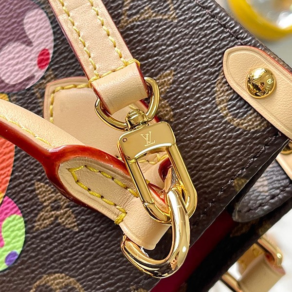 【コラボ限定!可愛いパンダちゃん♪】ルイヴィトン コピー LV × TM オンザゴー BB M13668