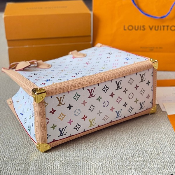 【丁度良いサイズ感♪】ルイヴィトン オンザゴー コピー トランク MM M13079