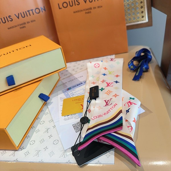 村上隆コラボ【ルイヴィトン コピー】LV×TM バンドー モノグラム BB スカーフ M94963