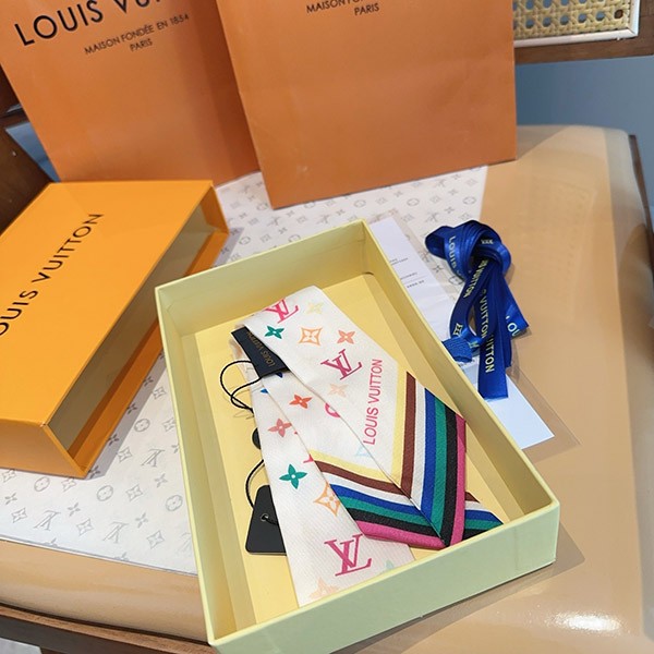 村上隆コラボ【ルイヴィトン コピー】LV×TM バンドー モノグラム BB スカーフ M94963