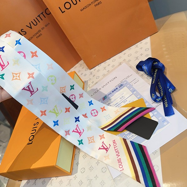 村上隆コラボ【ルイヴィトン コピー】LV×TM バンドー モノグラム BB スカーフ M94963