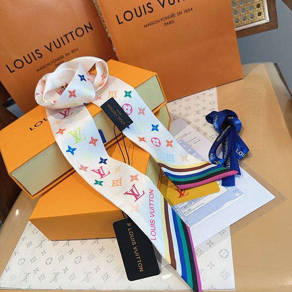 村上隆コラボ【ルイヴィトン コピー】LV×TM バンドー モノグラム BB スカーフ M94963