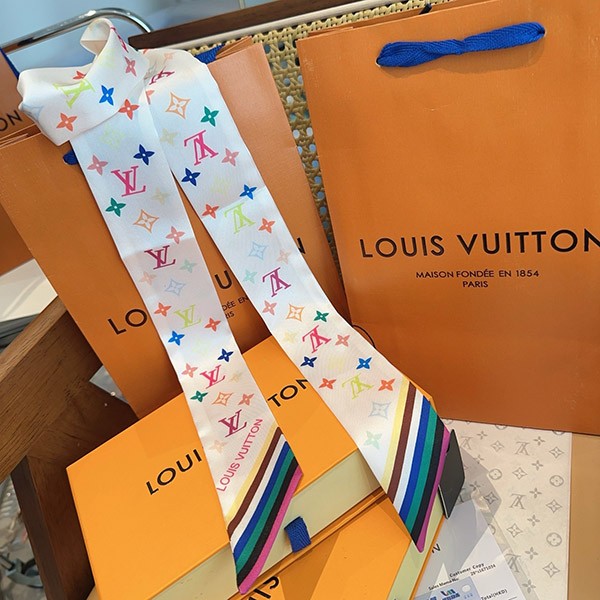 村上隆コラボ【ルイヴィトン コピー】LV×TM バンドー モノグラム BB スカーフ M94963