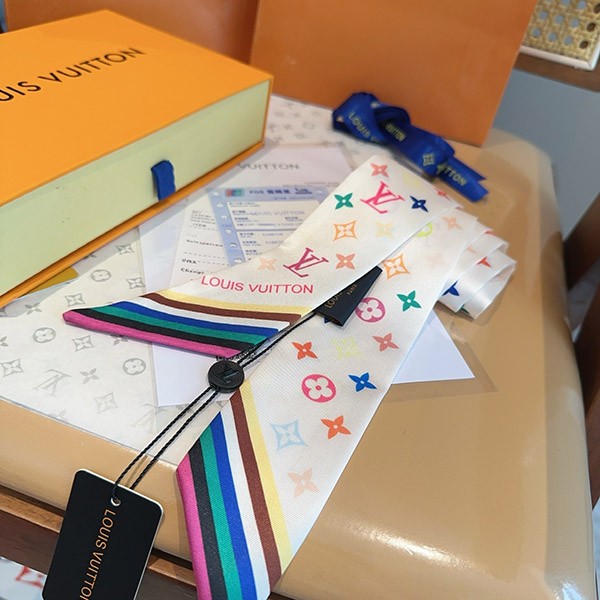 村上隆コラボ【ルイヴィトン コピー】LV×TM バンドー モノグラム BB スカーフ M94963