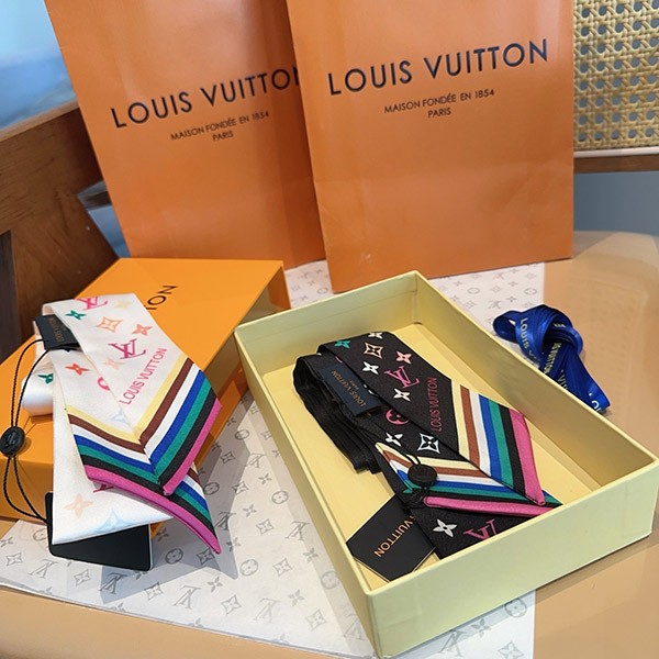 *村上隆コラボ【ルイヴィトン 偽物】LV×TM バンドー モノグラム BB スカーフ M96086