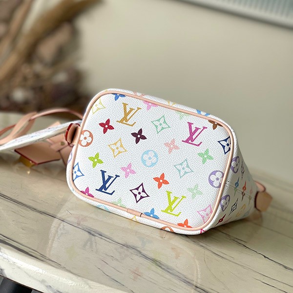 【マルチカラー×リボン★】ルイヴィトン コピー LV × TM キャリーオール NM PM M13661