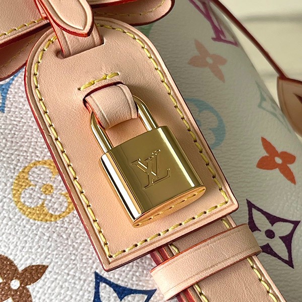 【マルチカラー×リボン★】ルイヴィトン コピー LV × TM キャリーオール NM PM M13661