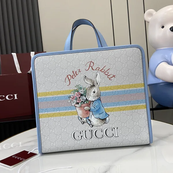 限定コラボ!大人もOK!ピーターラビット×グッチ バッグ 偽物 60561