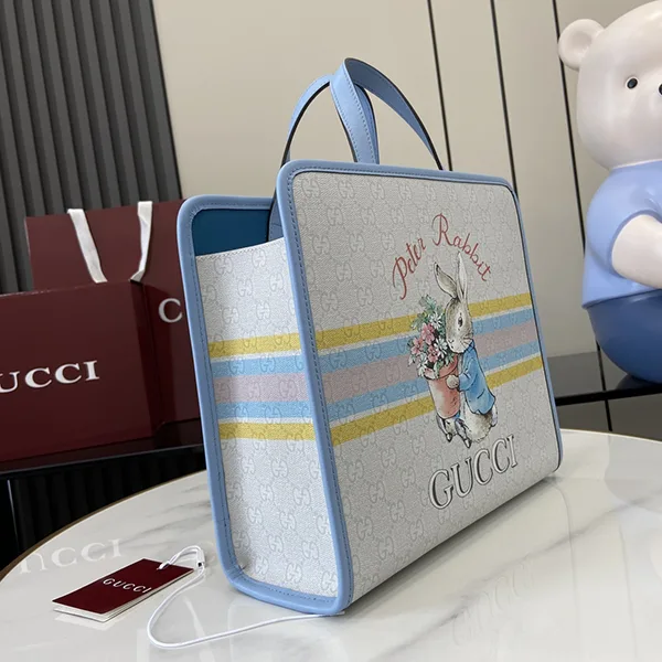 限定コラボ!大人もOK!ピーターラビット×グッチ バッグ 偽物 60561