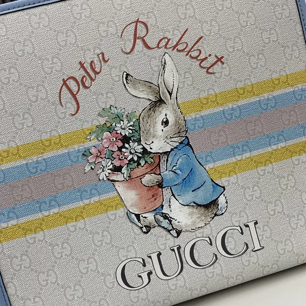 限定コラボ!大人もOK!ピーターラビット×グッチ バッグ 偽物 60561