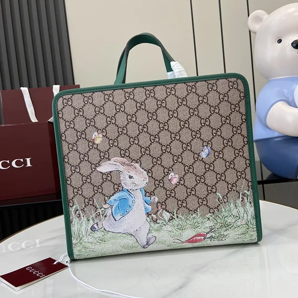 限定コラボ!ピーターラビット×グッチ バッグ コピー 6056140