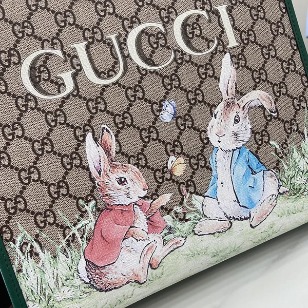 限定コラボ!ピーターラビット×グッチ バッグ コピー 6056140