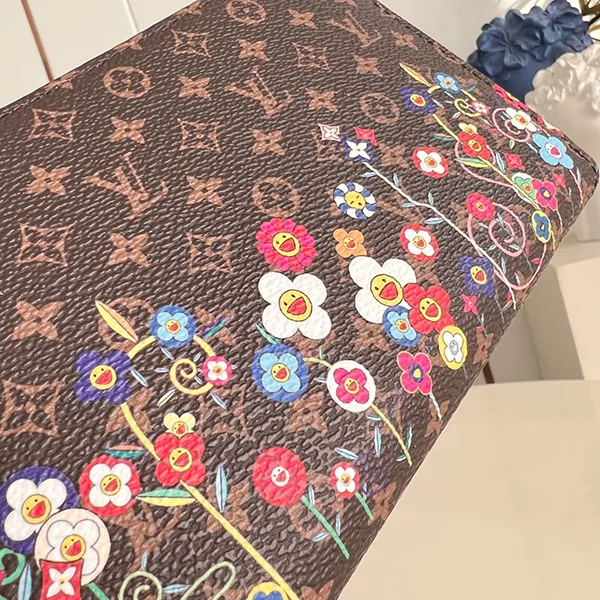 2025超人気!ルイヴィトン LV×TM ジッピー ウォレット 偽物 M14162