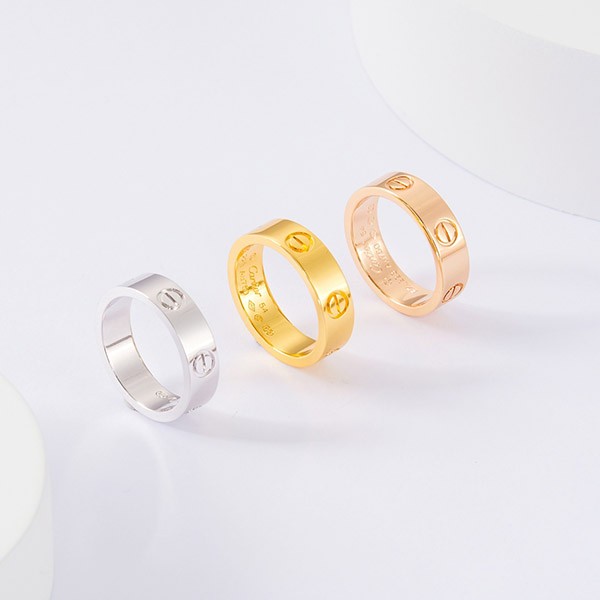 カルティエ ラブ リング コピー 54 3色 kap46502