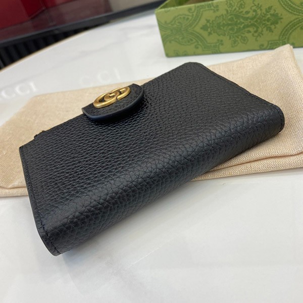 グッチ コピー バンブー付き ダブルG ミディアム ウォレット guo45093