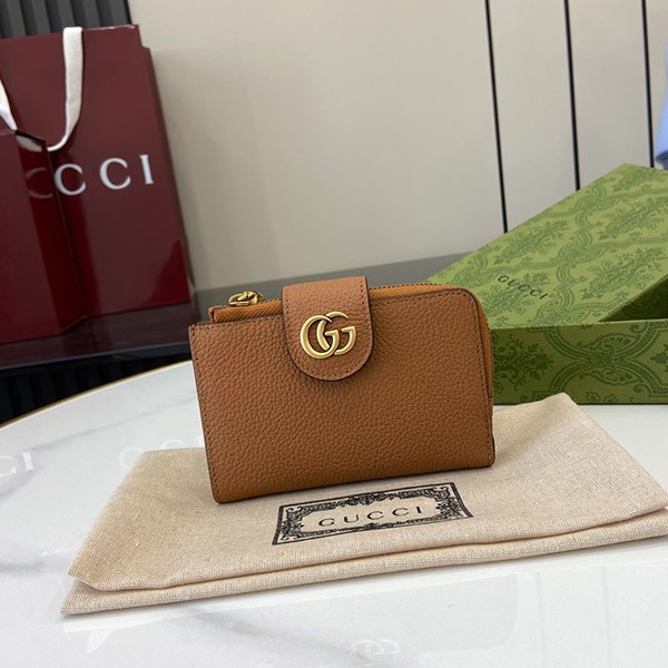 グッチ コピー バンブー付き ダブルG ミディアム ウォレット guo45093