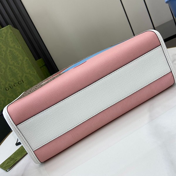 大人もOK♪ギフト♪グッチ プリント トートバッグ コピー gut57101