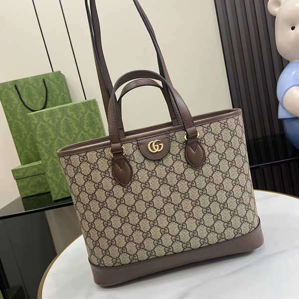 グッチ コピー★Ophidia Tess コーティングキャンバス ショルダーバッグ guf32131