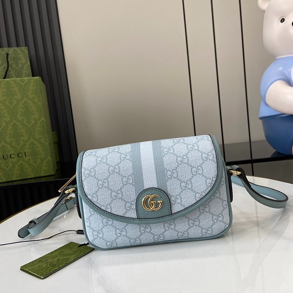 グッチ GGデニム ミニ ショルダーバッグ コピー 772239