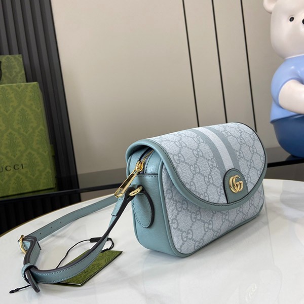 グッチ GGデニム ミニ ショルダーバッグ コピー 772239