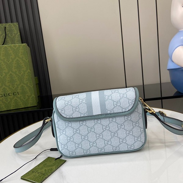 グッチ GGデニム ミニ ショルダーバッグ コピー 772239