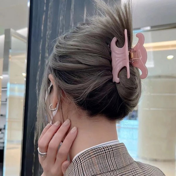 セリーヌ トリオンフ ラージ ヘアクロー コピー 46Y856PES