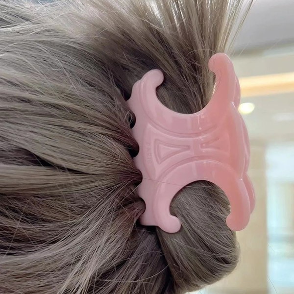セリーヌ トリオンフ ラージ ヘアクロー コピー 46Y856PES