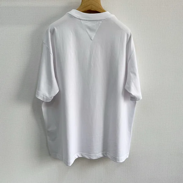 ボッテガヴェネタ コットン プリント ジャージー Tシャツ コピー 829793V5L909000