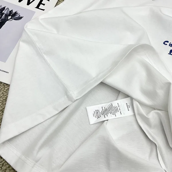 限定コラボ☆ ディオール AND HYLTON NEL Tシャツ リラックス フィット 583J696B0817