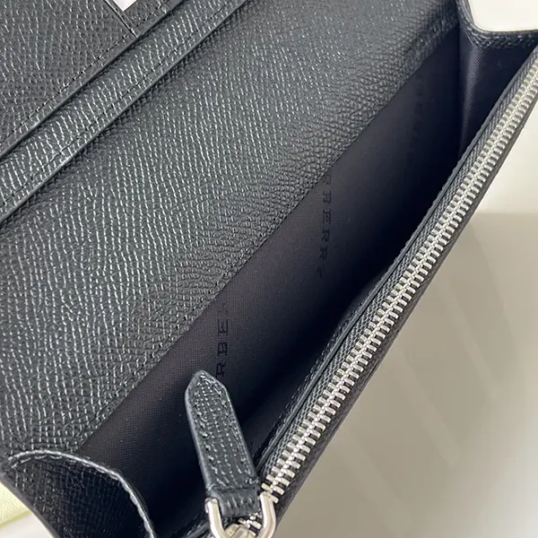 稀少 バーバリー レザー 長財布 スーパーコピー Baz64335