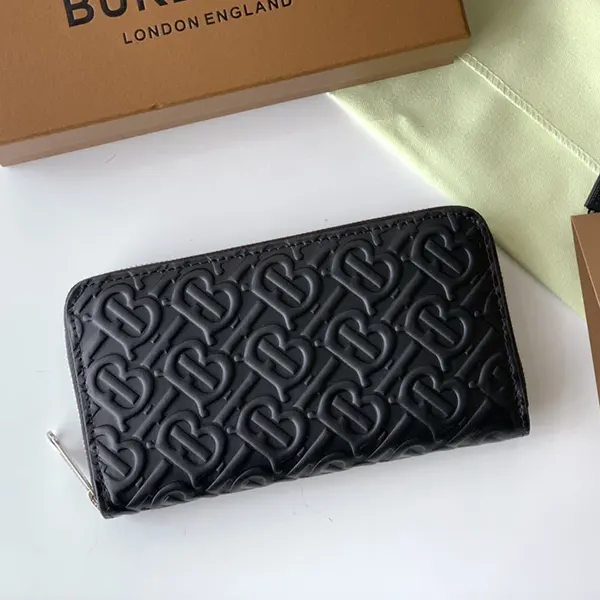 バーバリー 長財布 偽物 ラウンドジップウォレット Bal67766