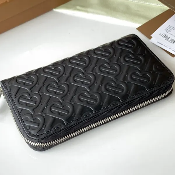 バーバリー 長財布 偽物 ラウンドジップウォレット Bal67766