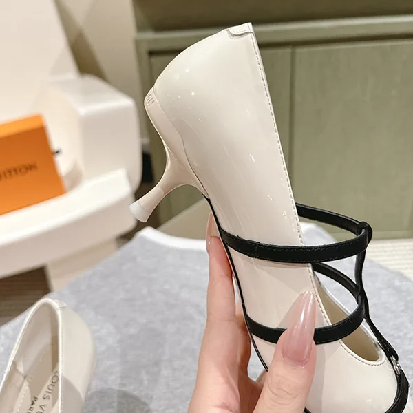 【女性の憧れ☆】ルイヴィトン LV Cruise パンプス スーパーコピー vum88155