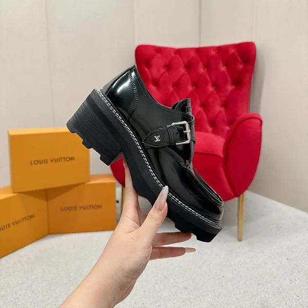 ルイヴィトン コピー★Beaubourg ローファー 1ADA32